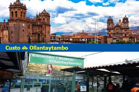 Transporte de Cusco a Ollantaytambo
