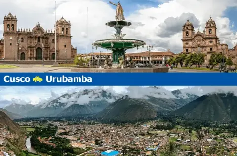 Transport von Cusco nach Urubamba