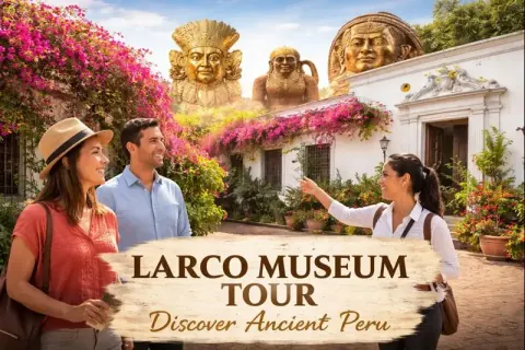 Visite du musée Larco à Lima – Trésors anciens et art précolombien du Pérou 