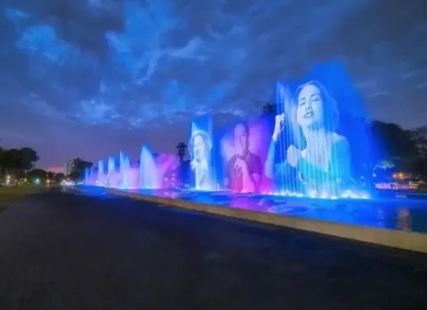Excursion d'une journée à Lima : rois et reines + visite du parc aquatique magique