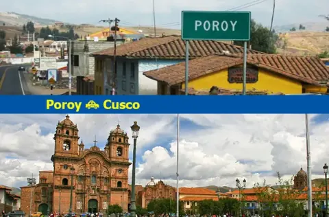 Poroy naar Cusco Transportation